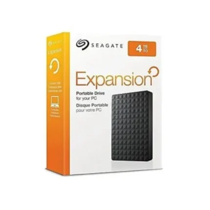 Seagate Expansion 4TB Portable External Hard Disk