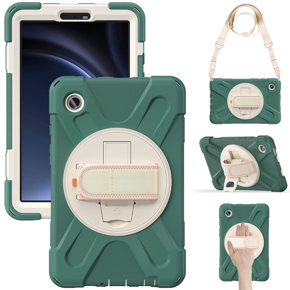 Tab A9 Rugged Case Green