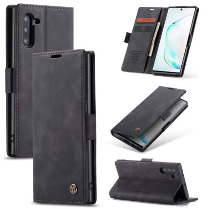 CASEME Cover for Samsung Galaxy Note 10 - Black