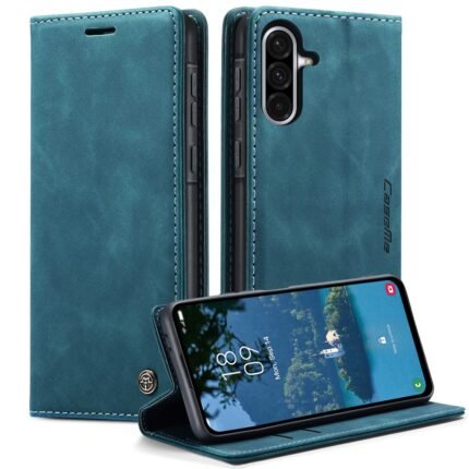 CASEME Flip Cover For Samsung Galaxy A36 5G - Blue