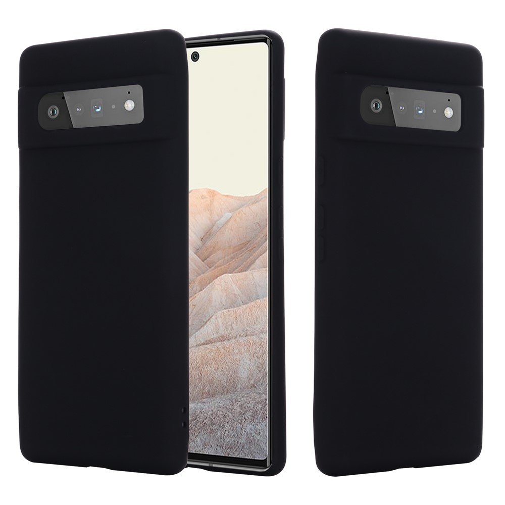 google pixel 6 pro soft silicone 01