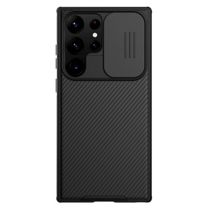 Nillkin Camshield Pro Case For Samsung Galaxy S25 ultra - Black