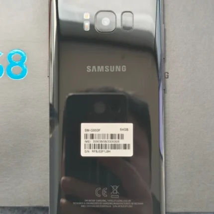 Samsung Galaxy S8 64GB + 4GB Ram Used No Box No Accessories