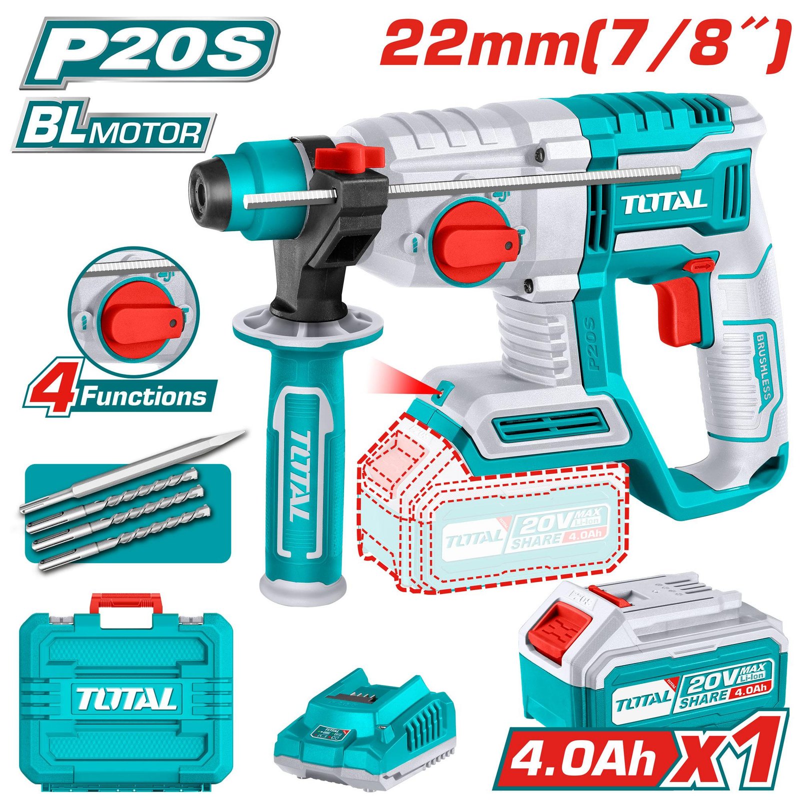 TRHLI202081 cordless rotay hammer best price in kenya yes gadgets ke