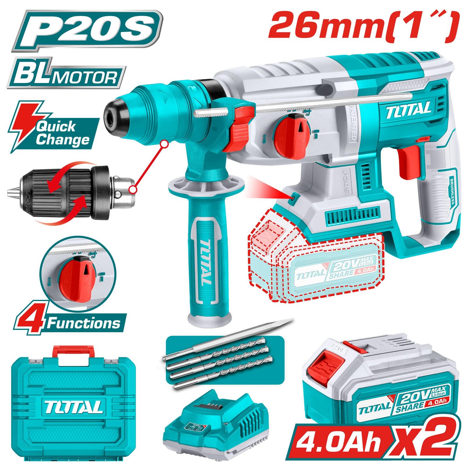 TRHLI202289 cordless rotary hammer best price in kenya yes gadgets ke
