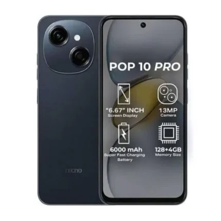 Tecno Pop 10 Pro 128GB + 4GB Ram