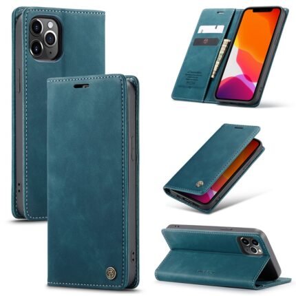 Caseme Flip Cover For Iphone 12 Pro Max - Green