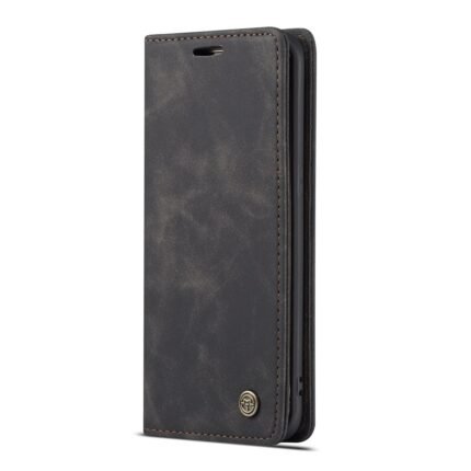 Caseme Flip Cover For Samsung Galaxy S7 Edge - Black