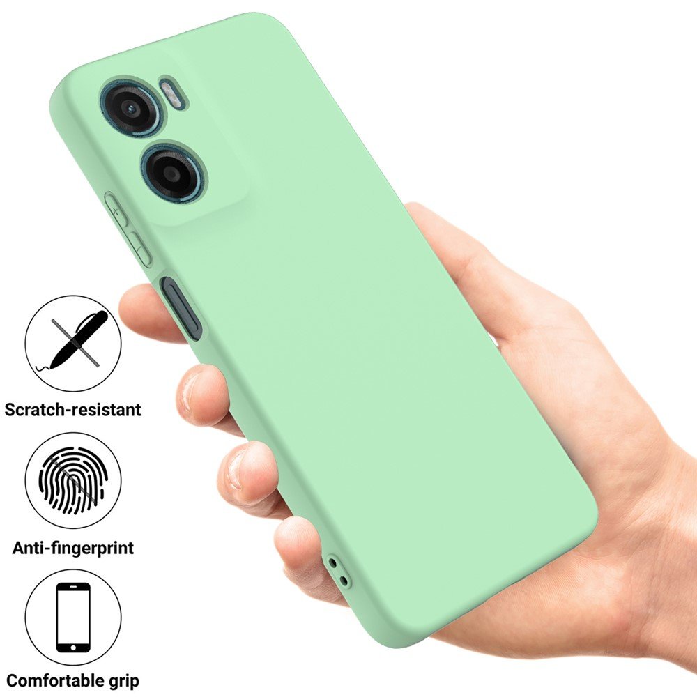 soft silicone moto g05 green 01