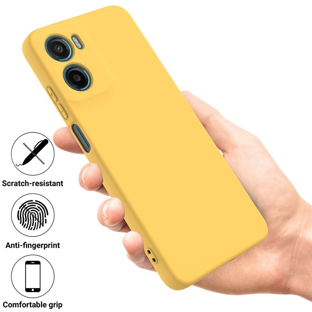 soft silicone moto g05 yellow 01