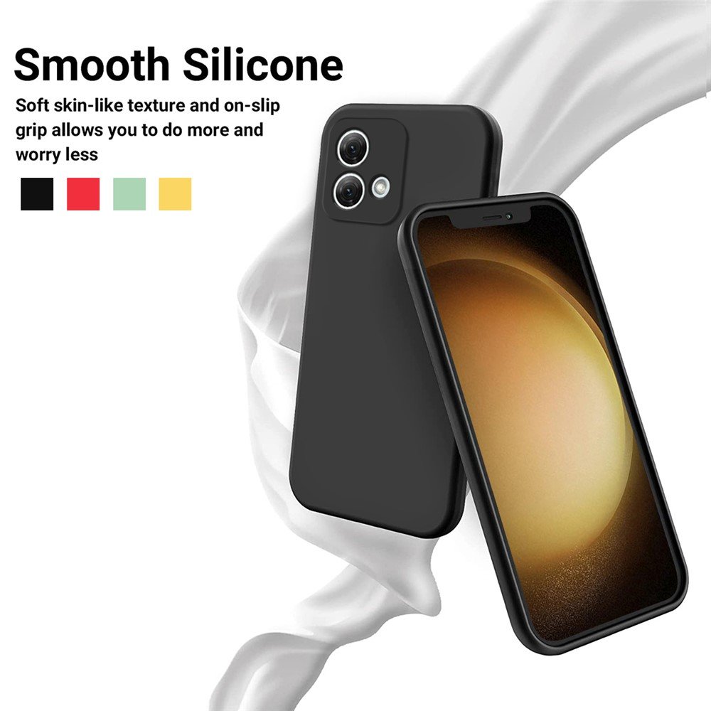 soft silicone moto g84 black 03