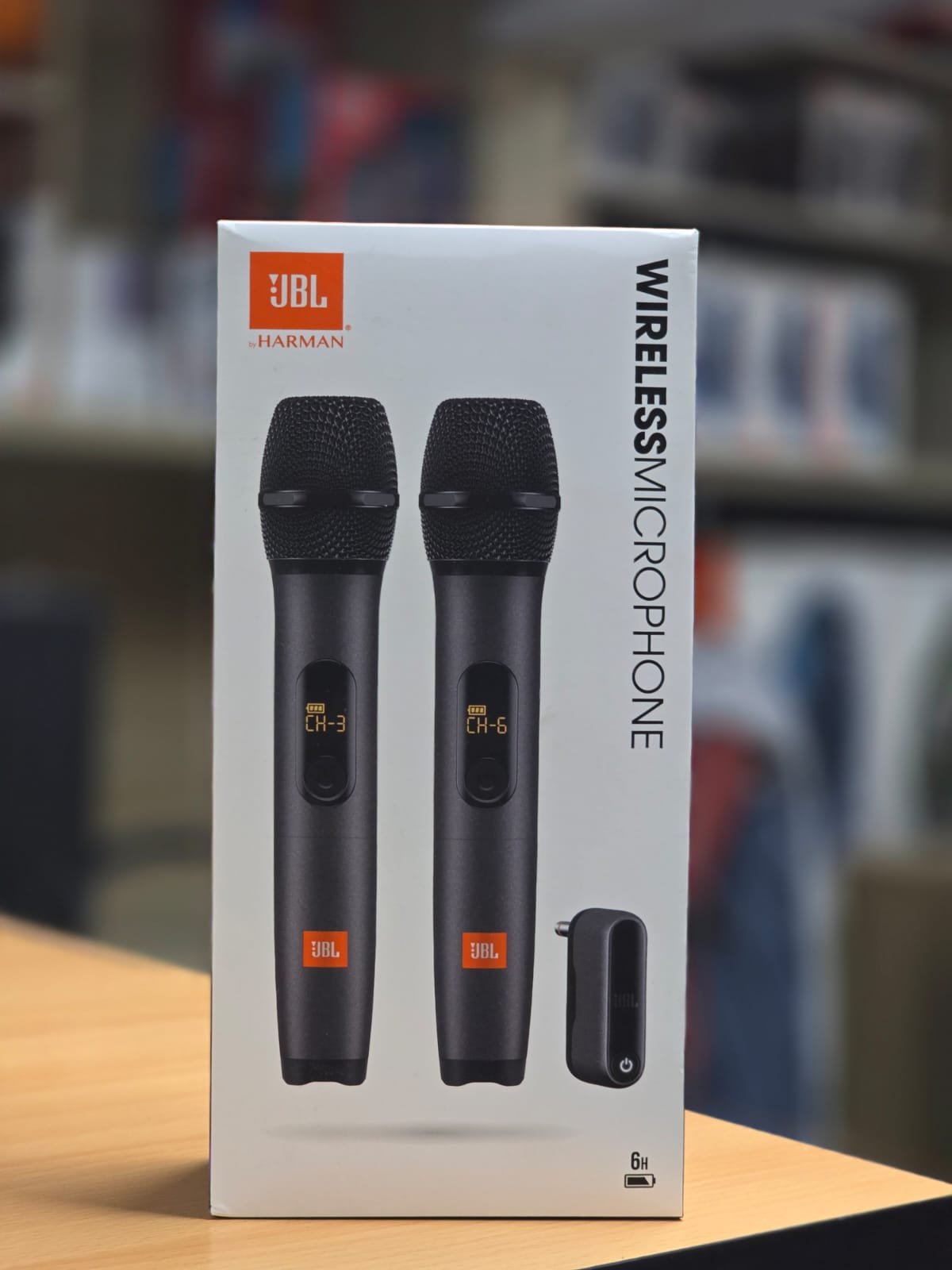 JBL PartyBox Wireless Microphone Battery Only in Kenya - YES Gadgets KE IMG