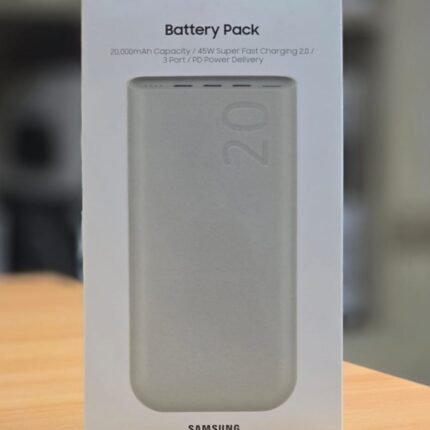 Samsung Powerbank 20000 mAh 45W Superfast 3 PORT PD