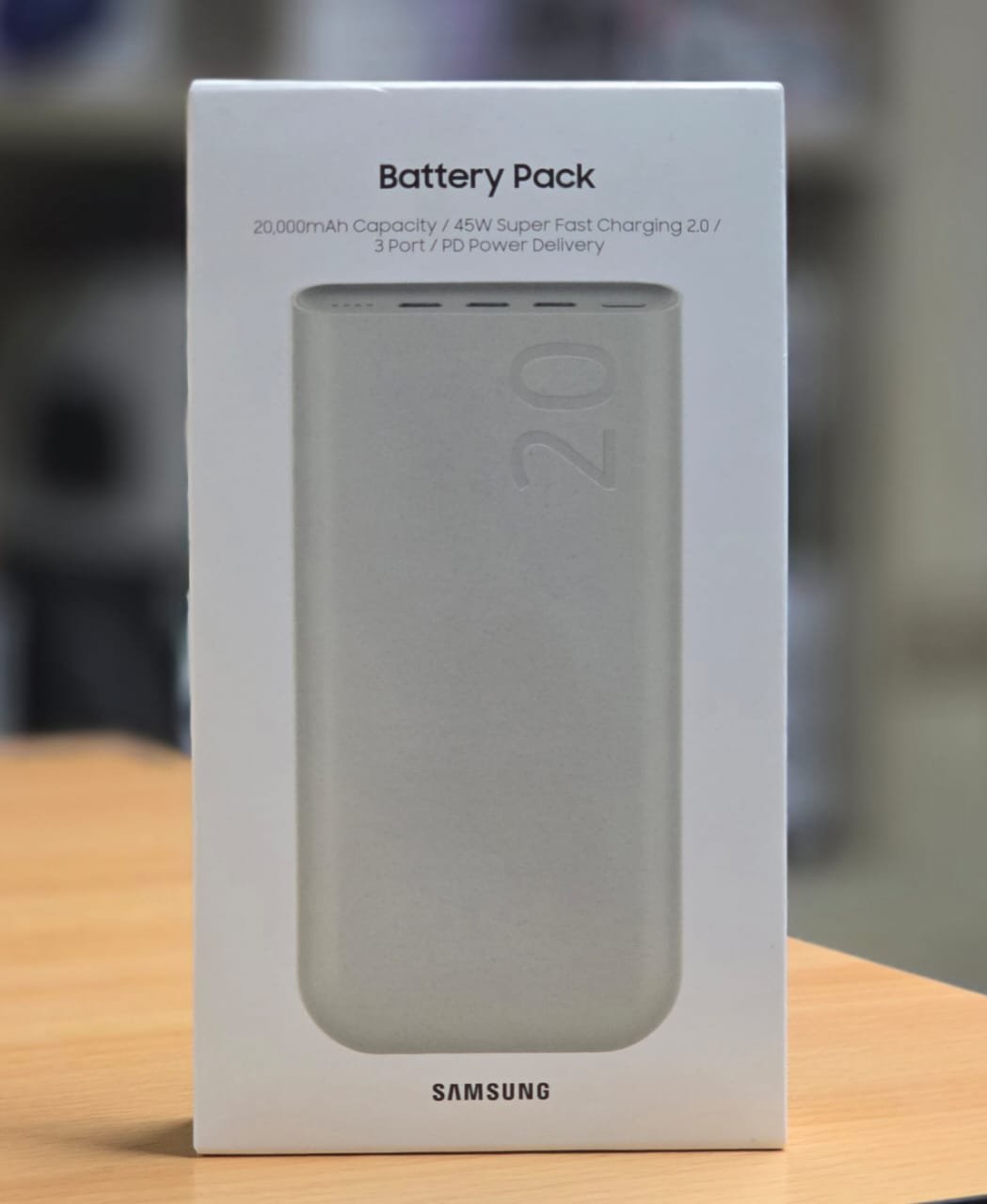Samsung Powerbank 20000 mAh 45W Superfast 3 PORT PD in Kenya - YES Gadgets KE IMG