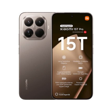 Xiaomi 15T Pro 5G 512GB + 12GB Ram - Dubai Warranty