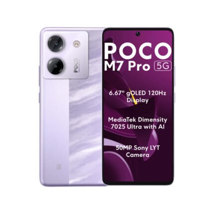 Xiaomi Poco M7 Pro 5G 256GB + 8GB Ram – Dubai Warranty