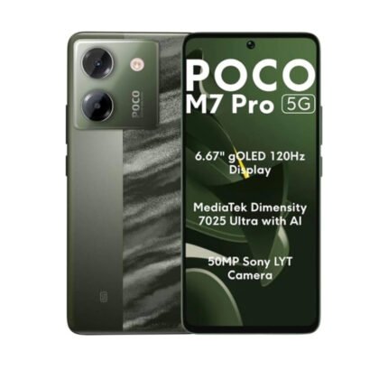 Xiaomi Poco M7 Pro 5G 512GB + 12GB Ram – Dubai Warranty