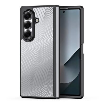 Samsung Galaxy Z Fold 7 5G Aimo Series Phone Cover - Black