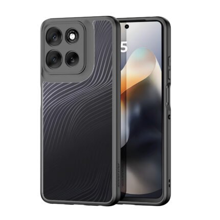 Motorola Moto G56 5G Aimo Series Phone Cover - Black