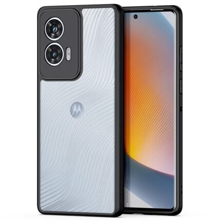 Motorola G96 5G Aimo Series Phone Case - Black