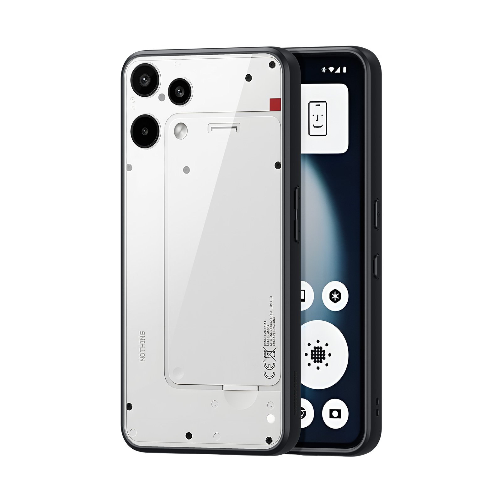 aimo Nothing Phone (3a) Lite 5G black 01