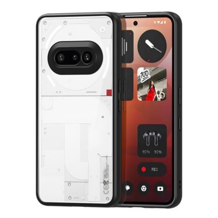 Nothing Phone (3a) Aimo Series Phone Case - Black