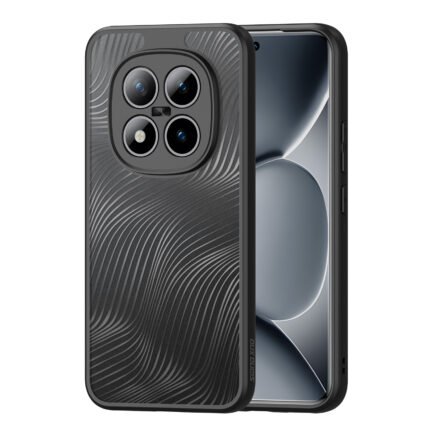 Xiaomi Redmi Note 15 pro Plus 5G Aimo Series Phone Cover - Black