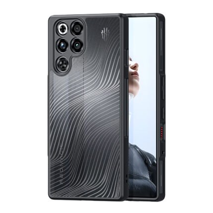 ZTE Nubia Red Magic 11 Pro+ 5G Aimo series Phone Cover - Black