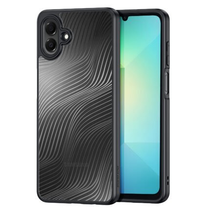 Samsung Galaxy A07 4G Aimo Series Phone Cover - Black