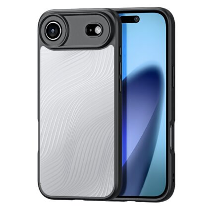 Apple Iphone 17 Air Aimo series Phone Cover - Black