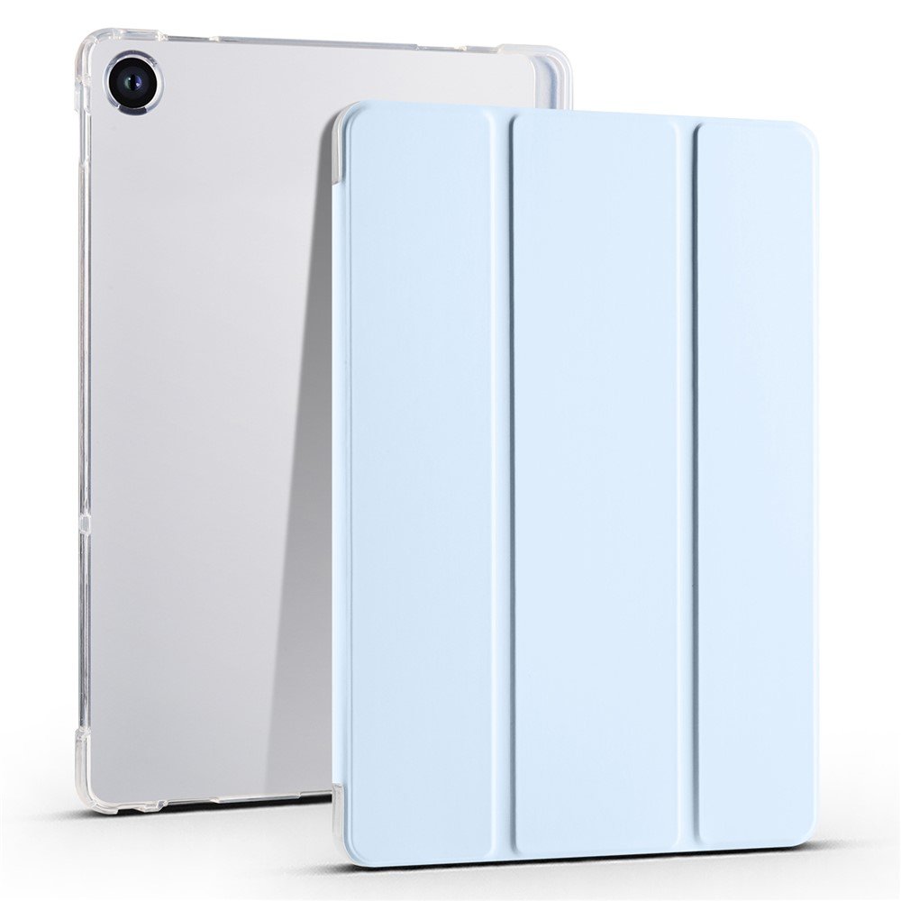 flip cover lenovo m10 plus baby blue 01
