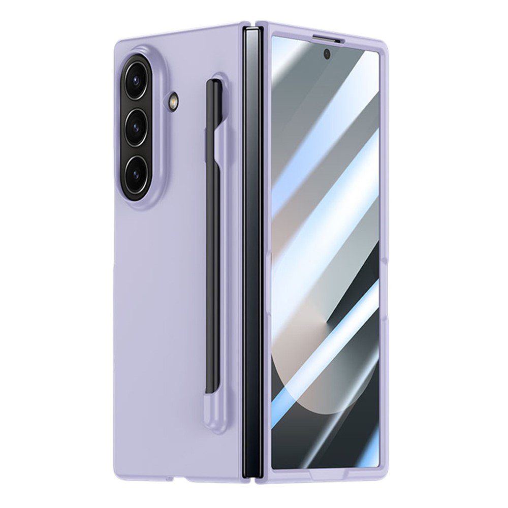 fold 7 flip cover purple 01
