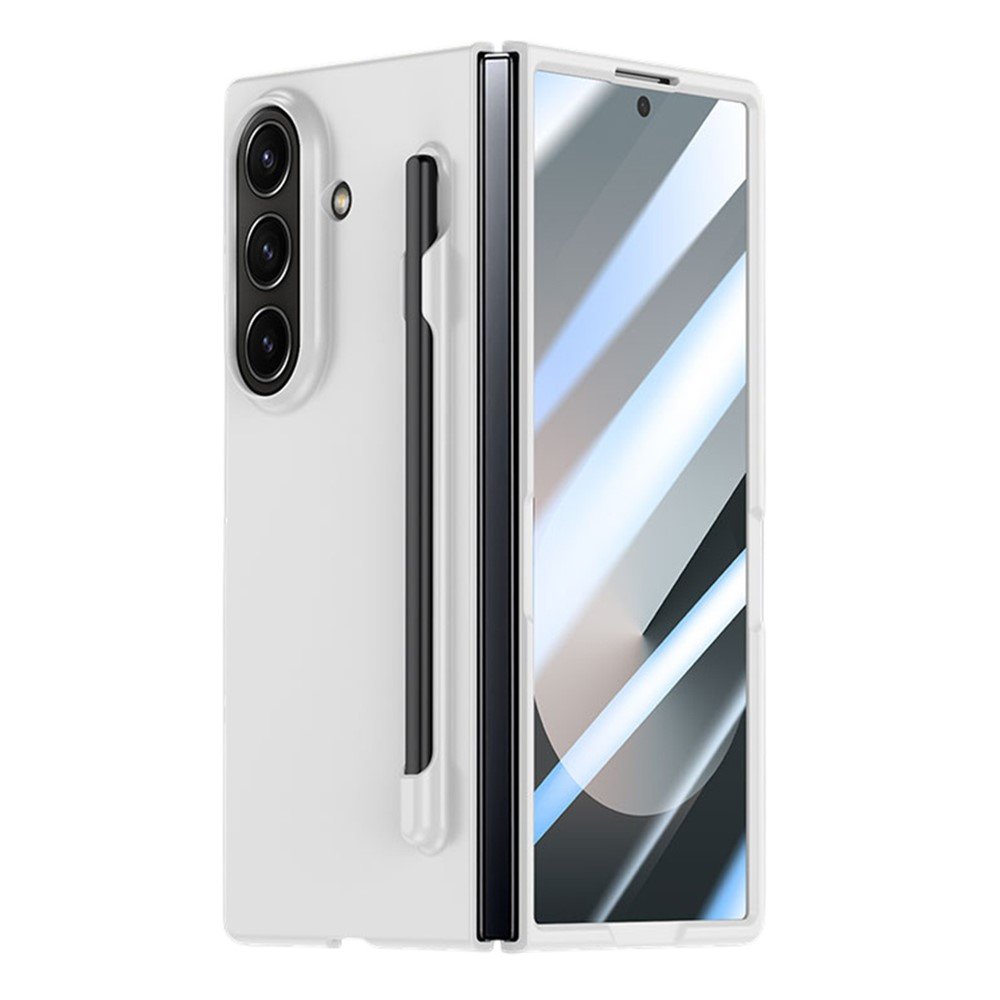 fold 7 flip cover white 01