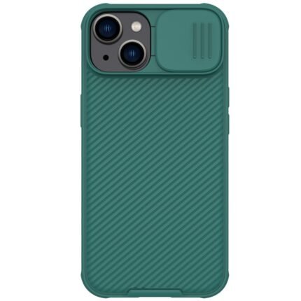 Apple iphone 14 Plus NILLKIN Camshield Pro Case  - Green