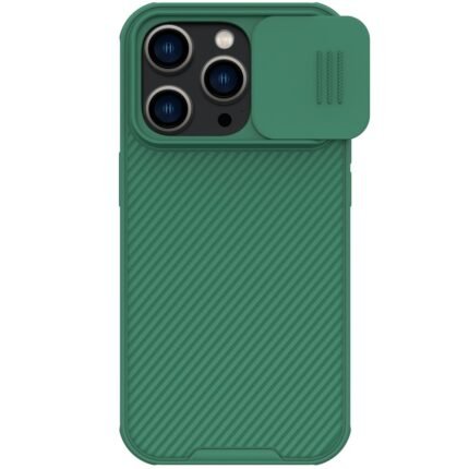 Apple Iphone 14 Pro NILLKIN CamShield Pro Series Phone Case - Green