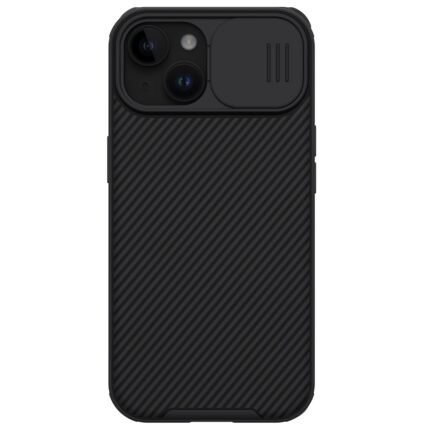 Apple iphone 15 NILLKIN Camshield Pro Case  - Black