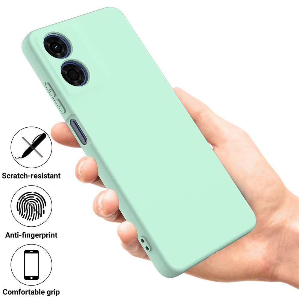 soft silicone moto e14 green 01