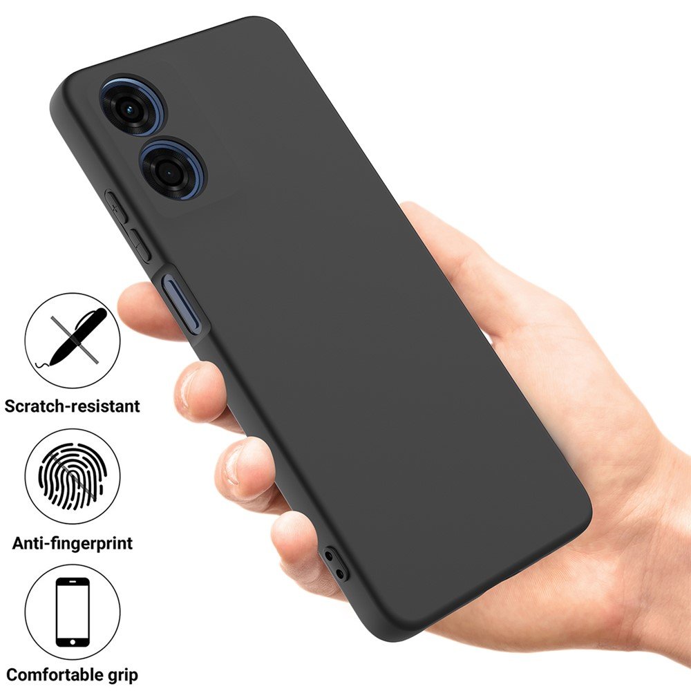 soft silicone moto go4 black 01