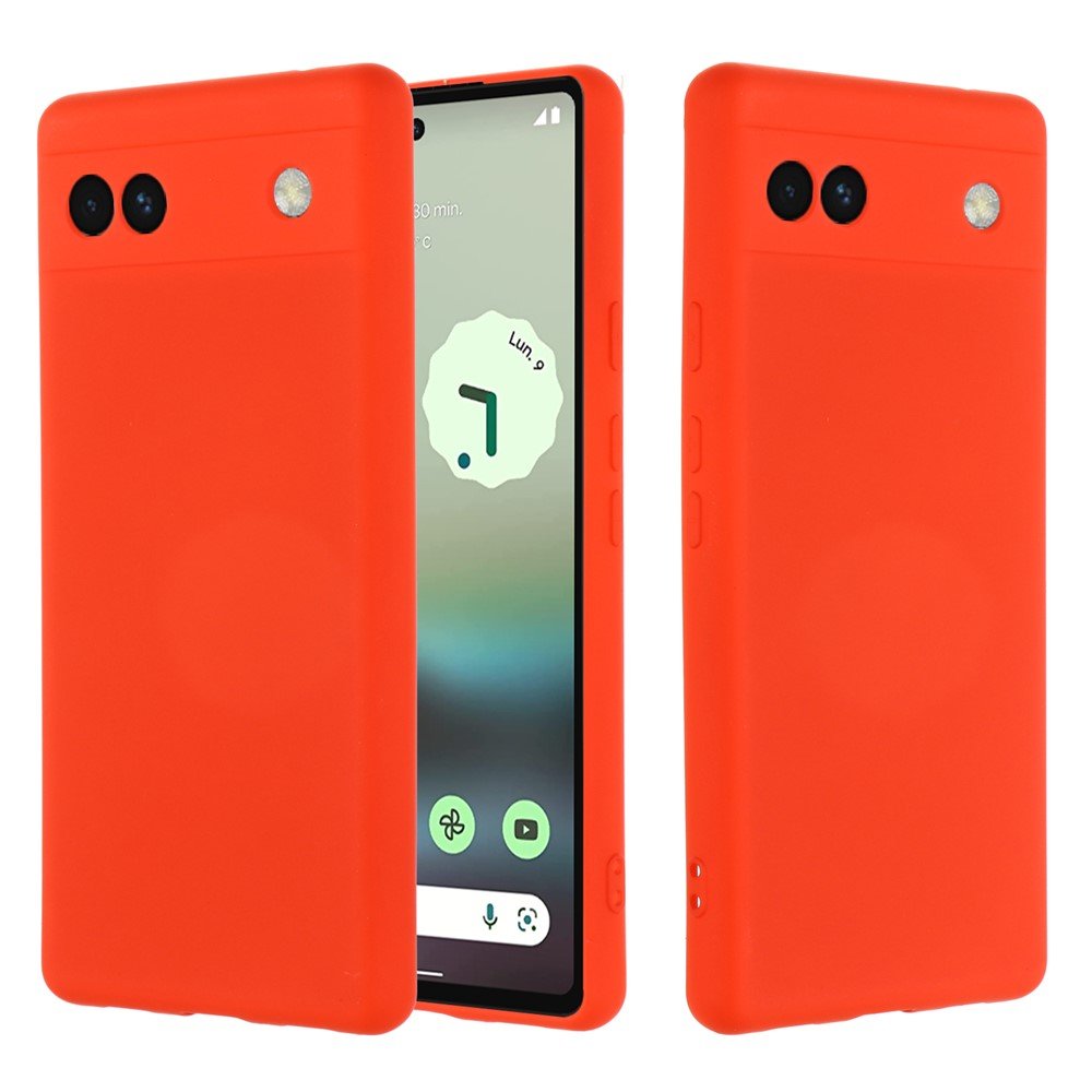 soft silicone pixel 6a red 01