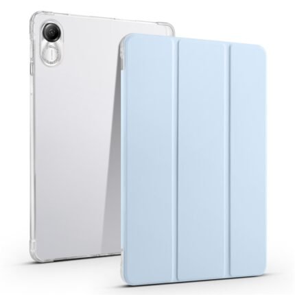 Honor Pad X9 Trifold Stand Tablet Leather Case - Baby Blue