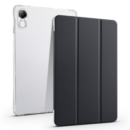 Honor Pad X9 Trifold Stand Tablet Leather Case - Black