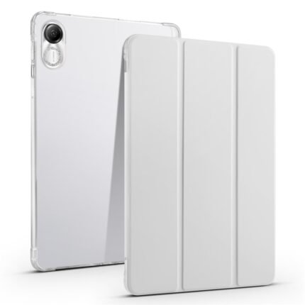 Honor Pad X9 Trifold Stand Tablet Leather Case - Grey