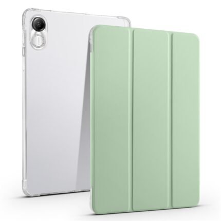 Honor Pad X9 Trifold Stand Tablet Leather Case - Matcha Green