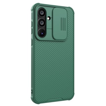 Samsung Galaxy A55 5G NILLKIN CamShield Pro Series Phone Case - Green