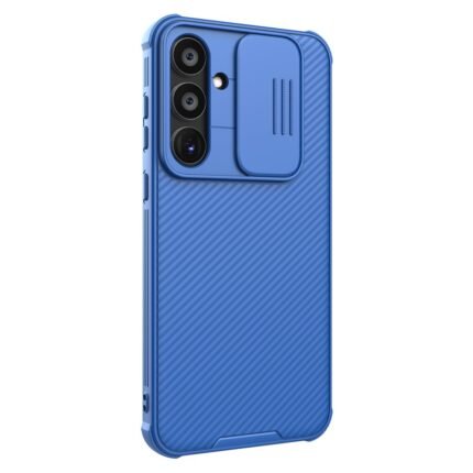 Samsung Galaxy A55 5G NILLKIN CamShield Pro Series Phone Case - Blue