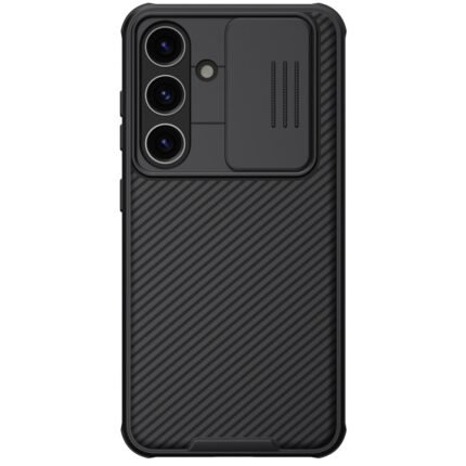 Samsung Galaxy S24 NILLKIN CamShield Pro Series Phone Case - Black