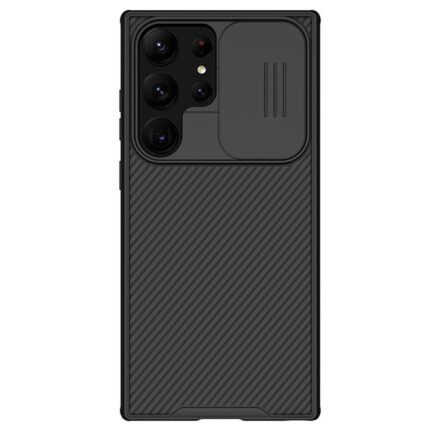 Samsung Galaxy S25 Ultra NILLKIN CamShield Pro Series Phone Case - Black