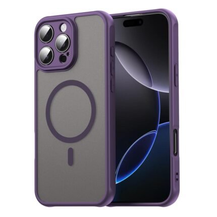 Apple iPhone 16 Pro XNUDD Case Compatible With Magsafe - Purple