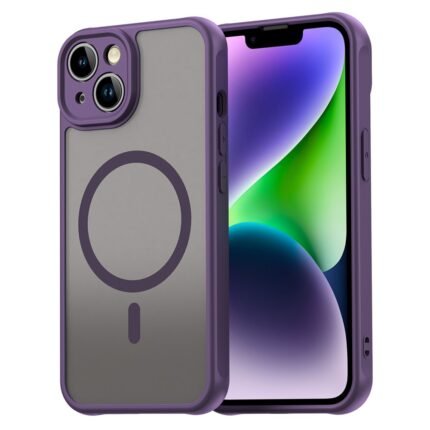 Apple iPhone 14 XUNDD Case Compatible With Magsafe - Purple