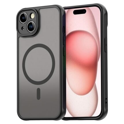 Apple iPhone 15 XUNDD Case Compatible With Magsafe - Black